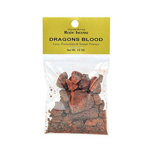 Dragon's Blood Resin Incense
