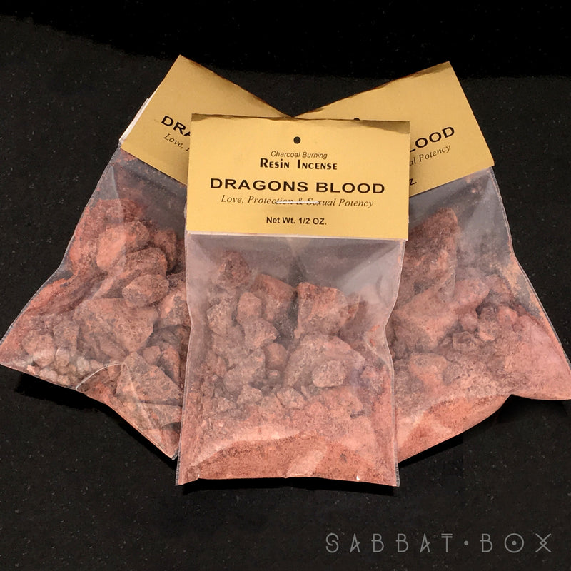 Dragon's Blood Resin Incense 
