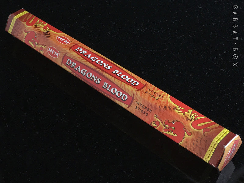 Dragon’s Blood Stick Incense