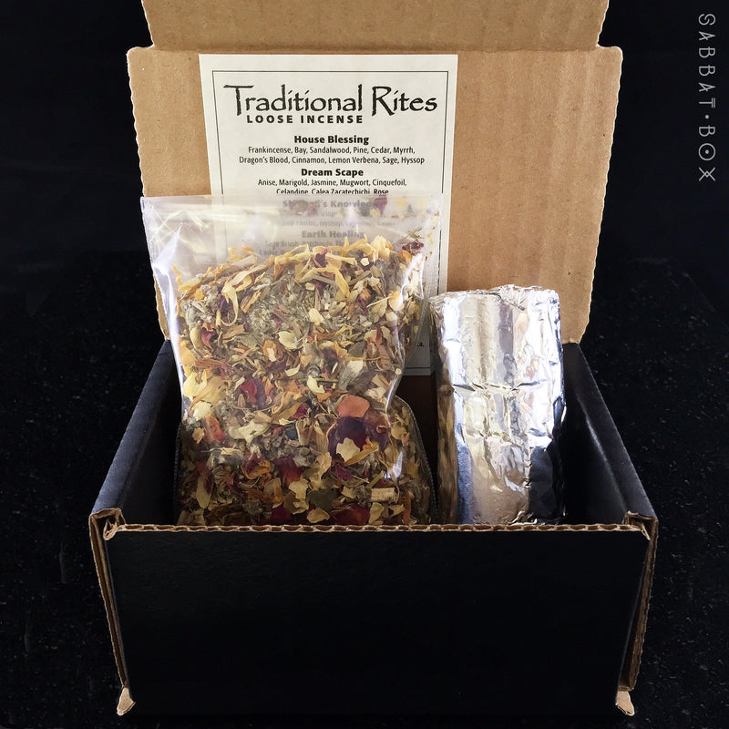 Traditional Rites Loose Incense Kit Dreamscape