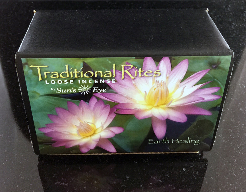 Earth Healing Traditional Rites Loose Incense Kit