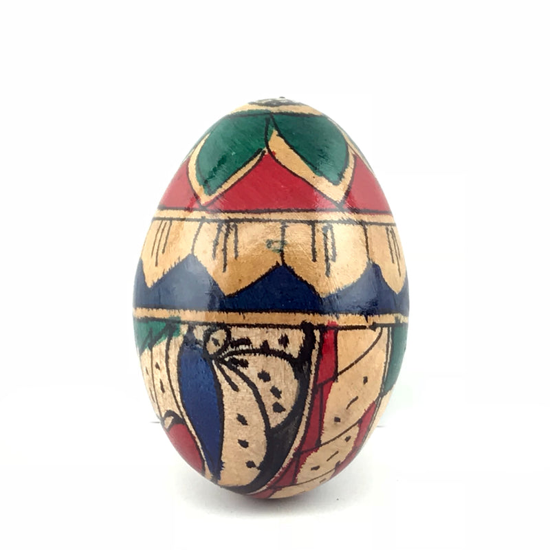Hand Painted Wooden Egg Shaker/Maraca - Sabbat Box