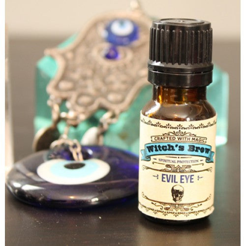 Evil Eye Witch's Brew Ritual Oil By Coventry Creations