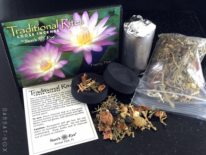 Faery Fire Traditional Rites Loose Incense Kit