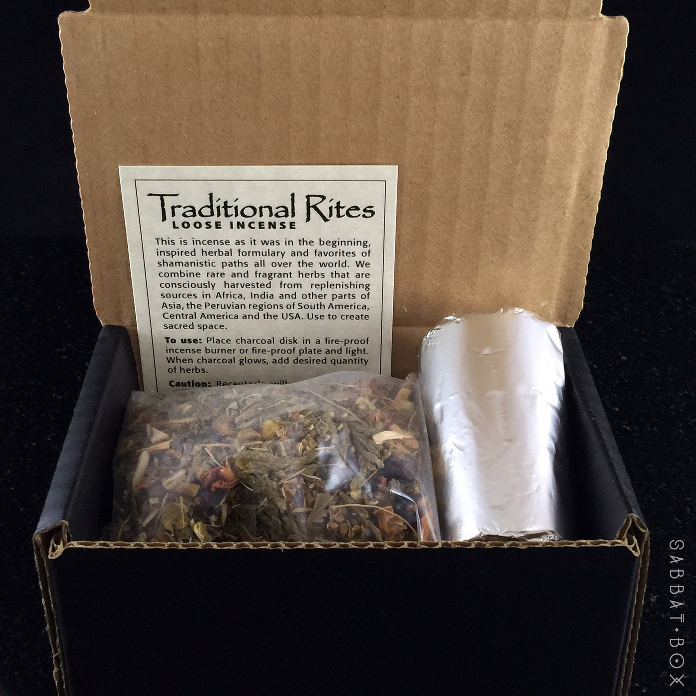Faery Fire Traditional Rites Loose Incense Kit Sabbat Box