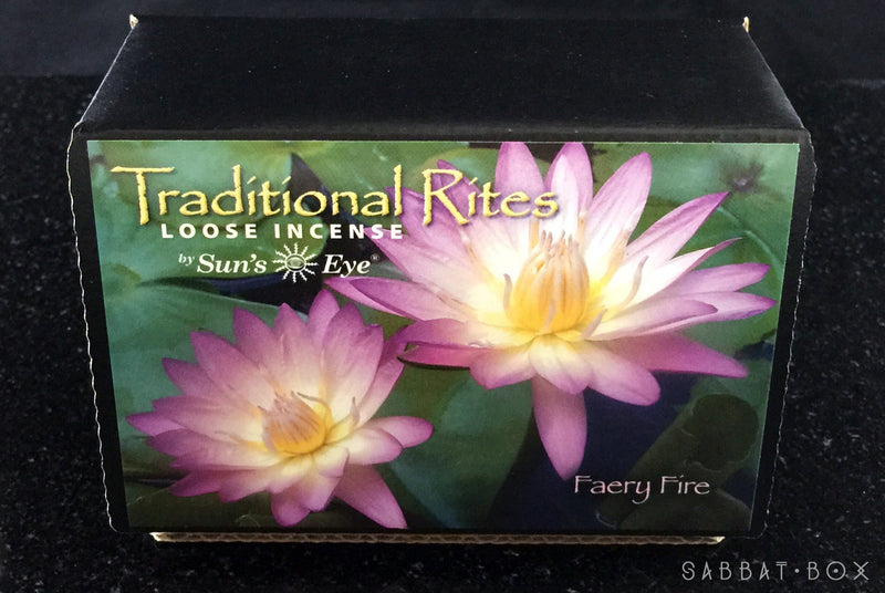 Faery Fire Traditional Rites Loose Incense