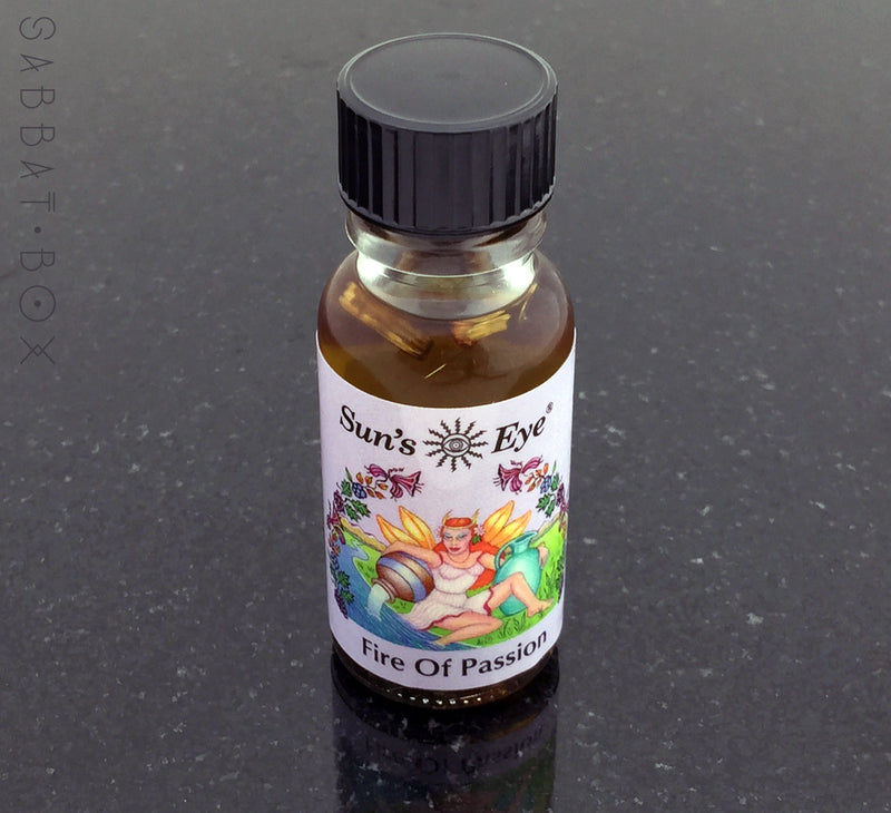 Fire Of Passion Patchouli Ritual Oil
