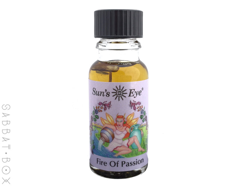 Fire of Passion Ritual Oil By Sun's Eye