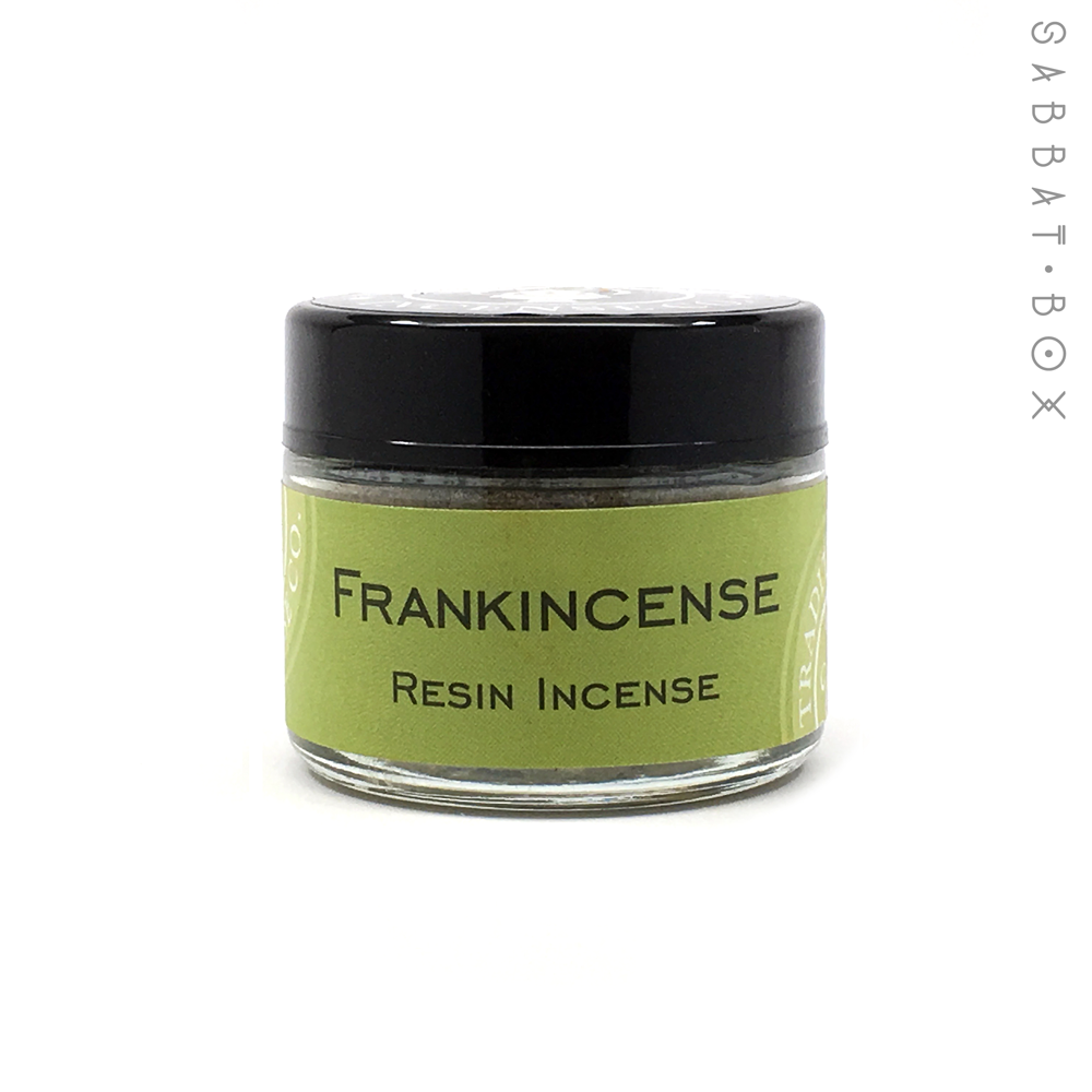Frankincense Resin Incense - 3.5 oz