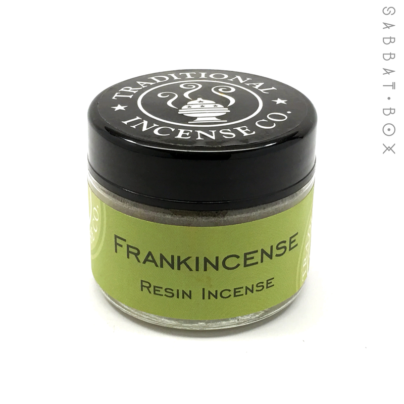 Frankincense Resin Incense - 3.5 oz