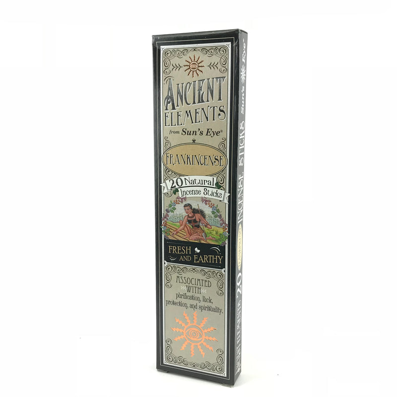 Frankincense Ancient Elements Stick Incense by Sun's Eye - Sabbat Box