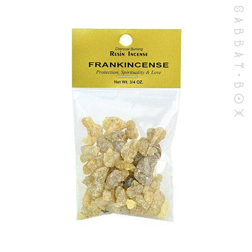Frankincense Resin Incense .75 oz