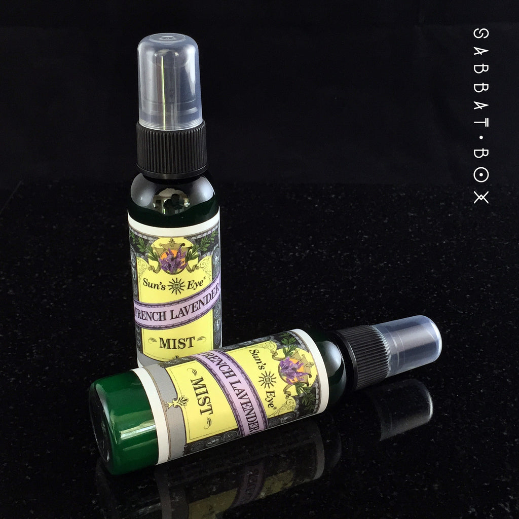 French Lavender Ritual Mist By Suns Eye