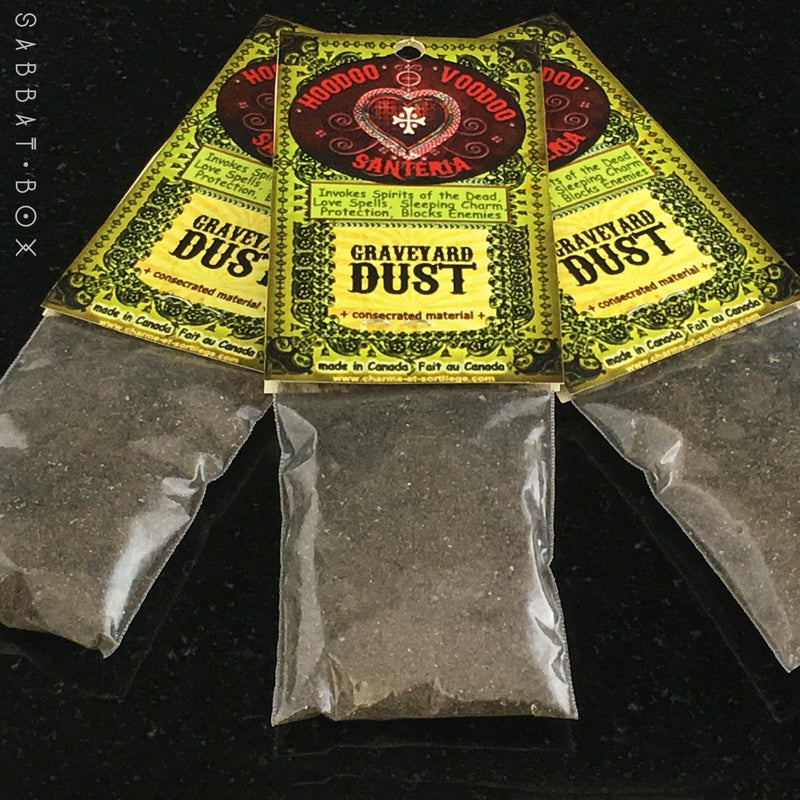Graveyard Dust - 1oz Bag - Consecrated and Charged