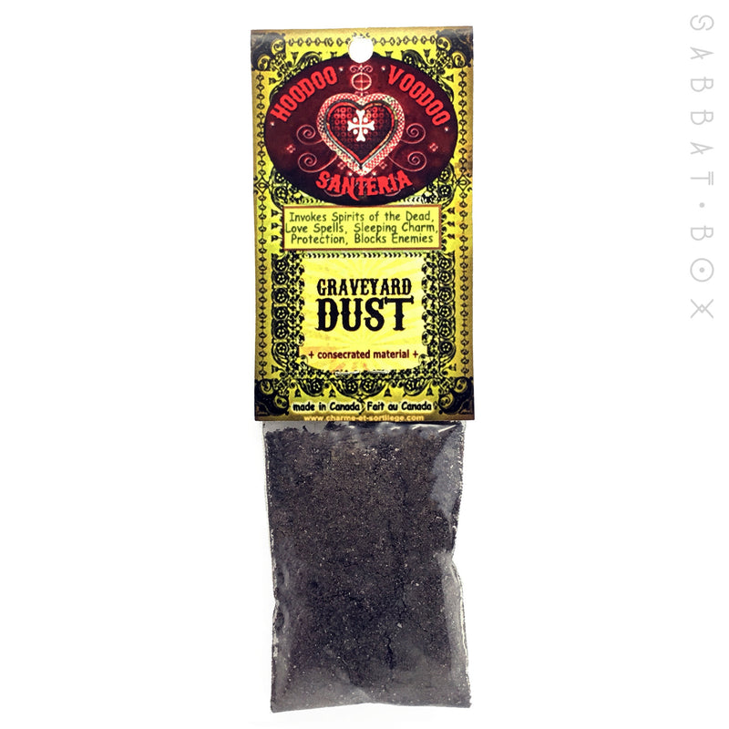 Graveyard Dust - 1oz Bag - Consecrated and Charged