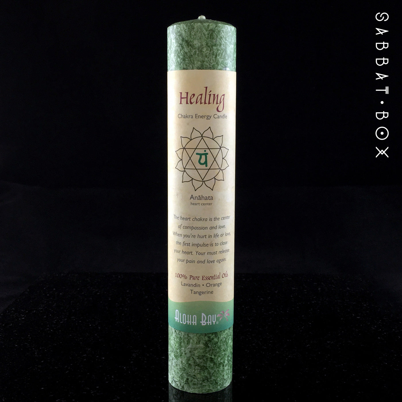 Healing Heart Chakra Energy Candle Sabbat Box