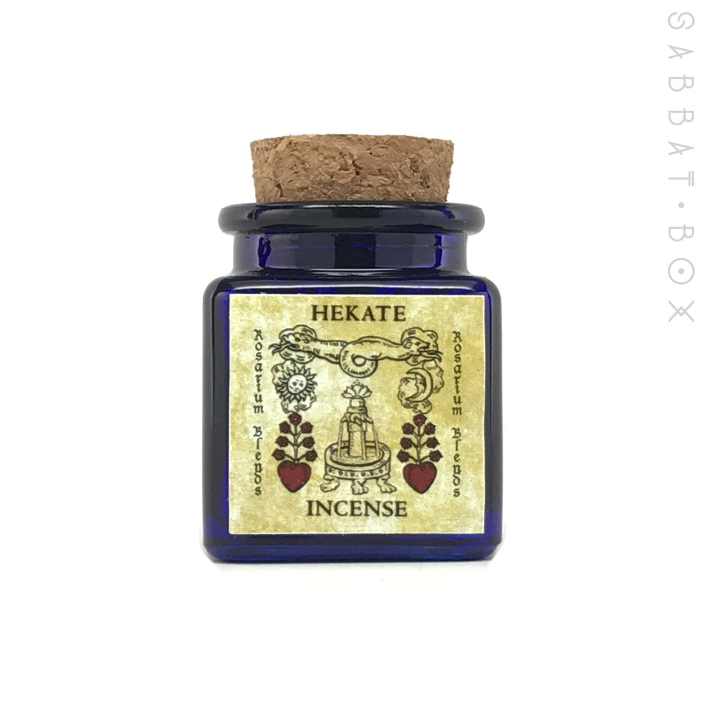Hekate Incense By Rosarium Blends