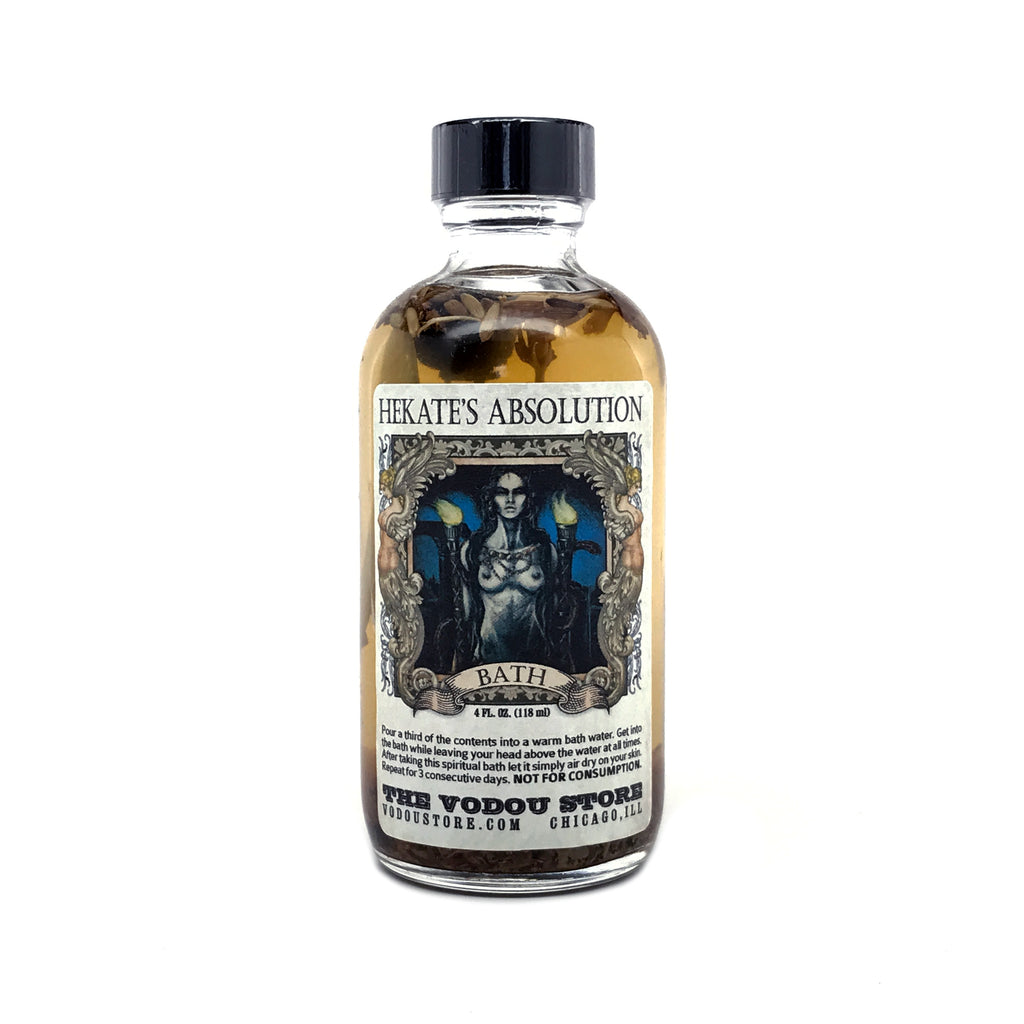 Hekete's Water of Absolution Bath By The Vodou Store - 4oz