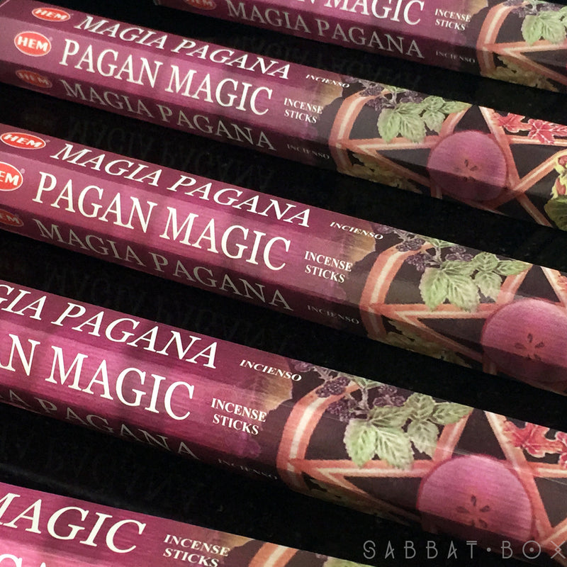 Hem Pagan Magic Incense - Sabbat Box