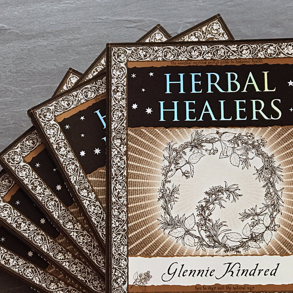 Herbal Healers By Glennie Kindred - Wooden Books - Sabbat Box