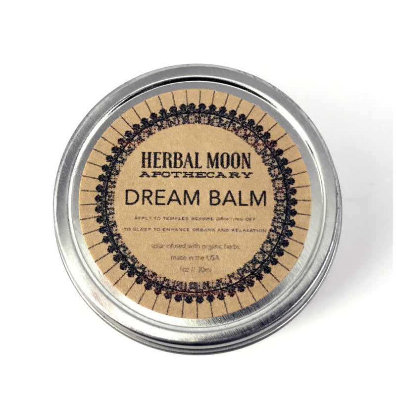 Herbal Moon Apothecary Dream Balm 1oz - Sabbat Box