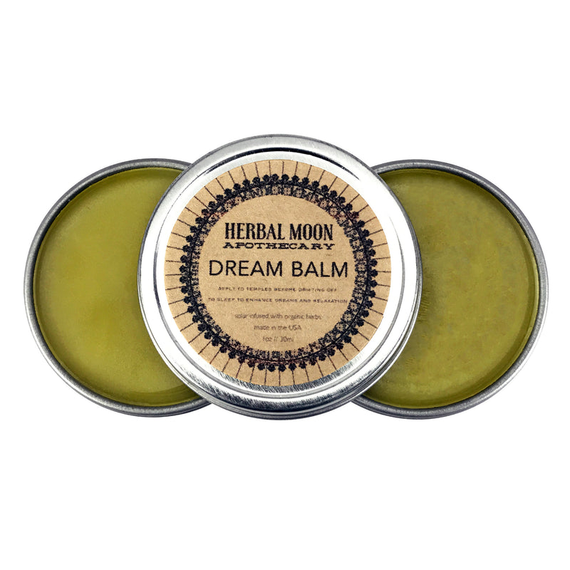 Dream Balm 1oz Tin By Herbal Moon Apothecary 