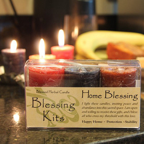 Home Blessing Spell Candle Blessing Kit By Coventry Creations