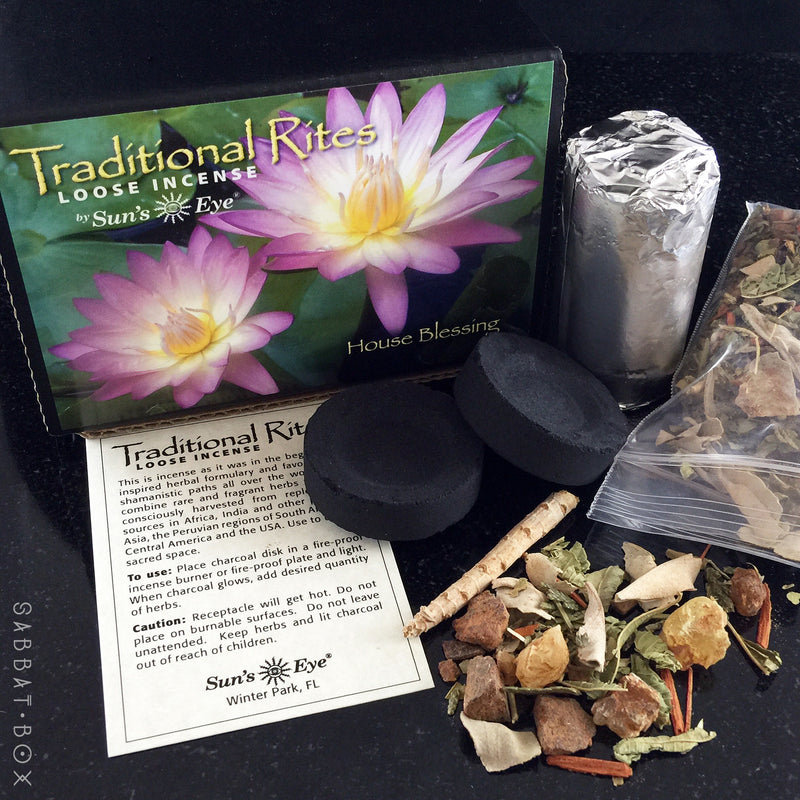 House Blessing Traditional Rites Loose Incense Kit