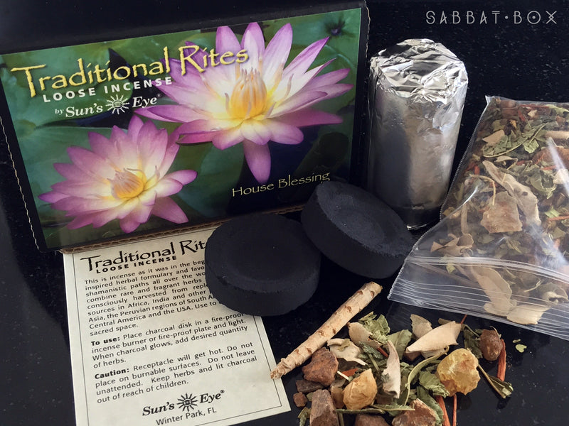 House Blessing Ritual Incense Kit