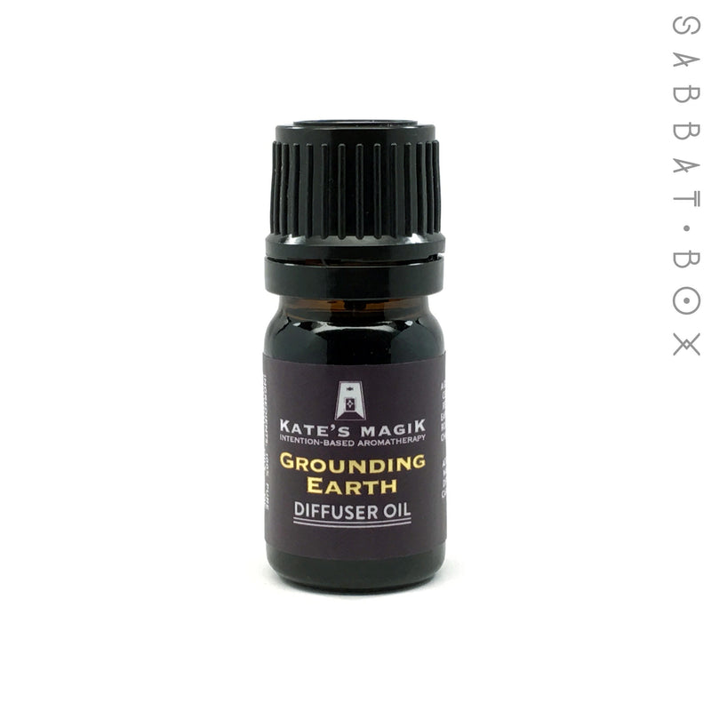 Grounding Earth Reiki Charged Diffuser Oil