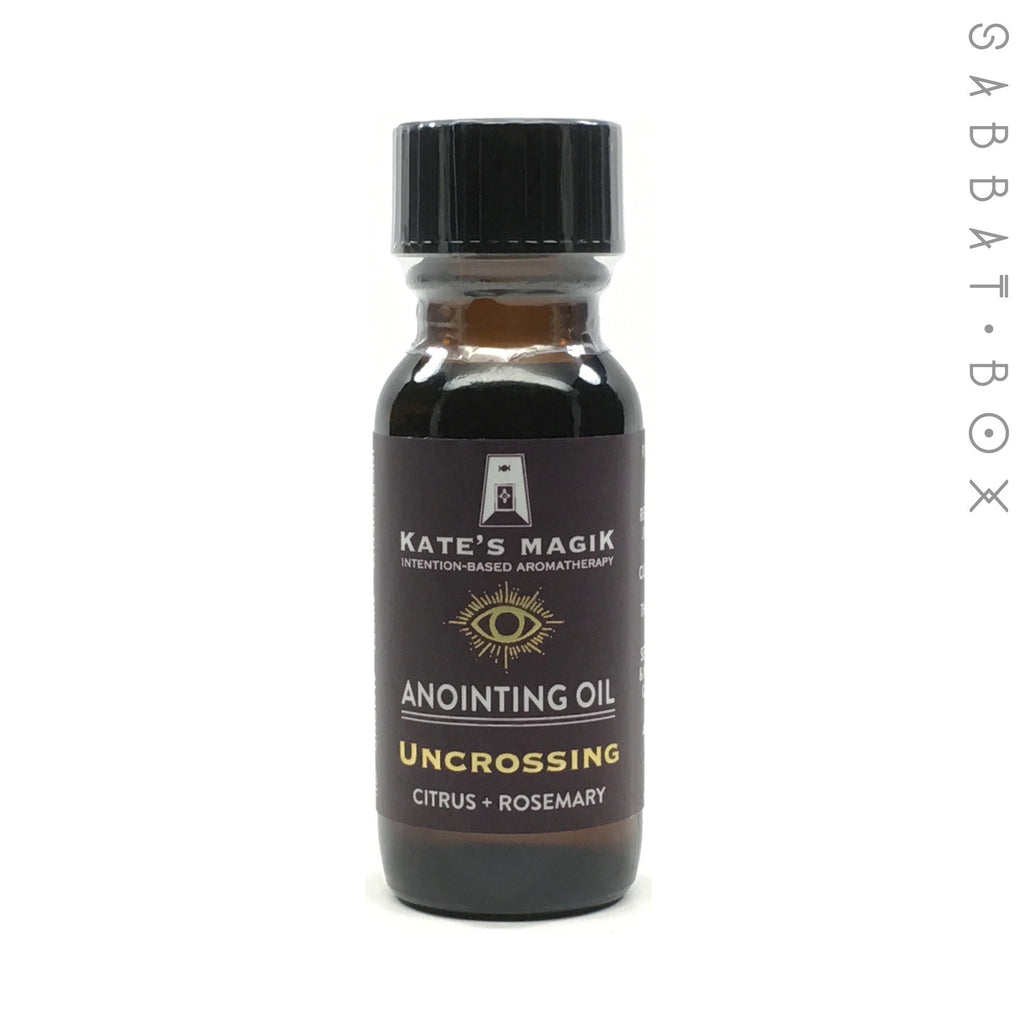 Uncrossing Ritual Anointing Oil By Kate's Magik - 1/2 fl oz.
