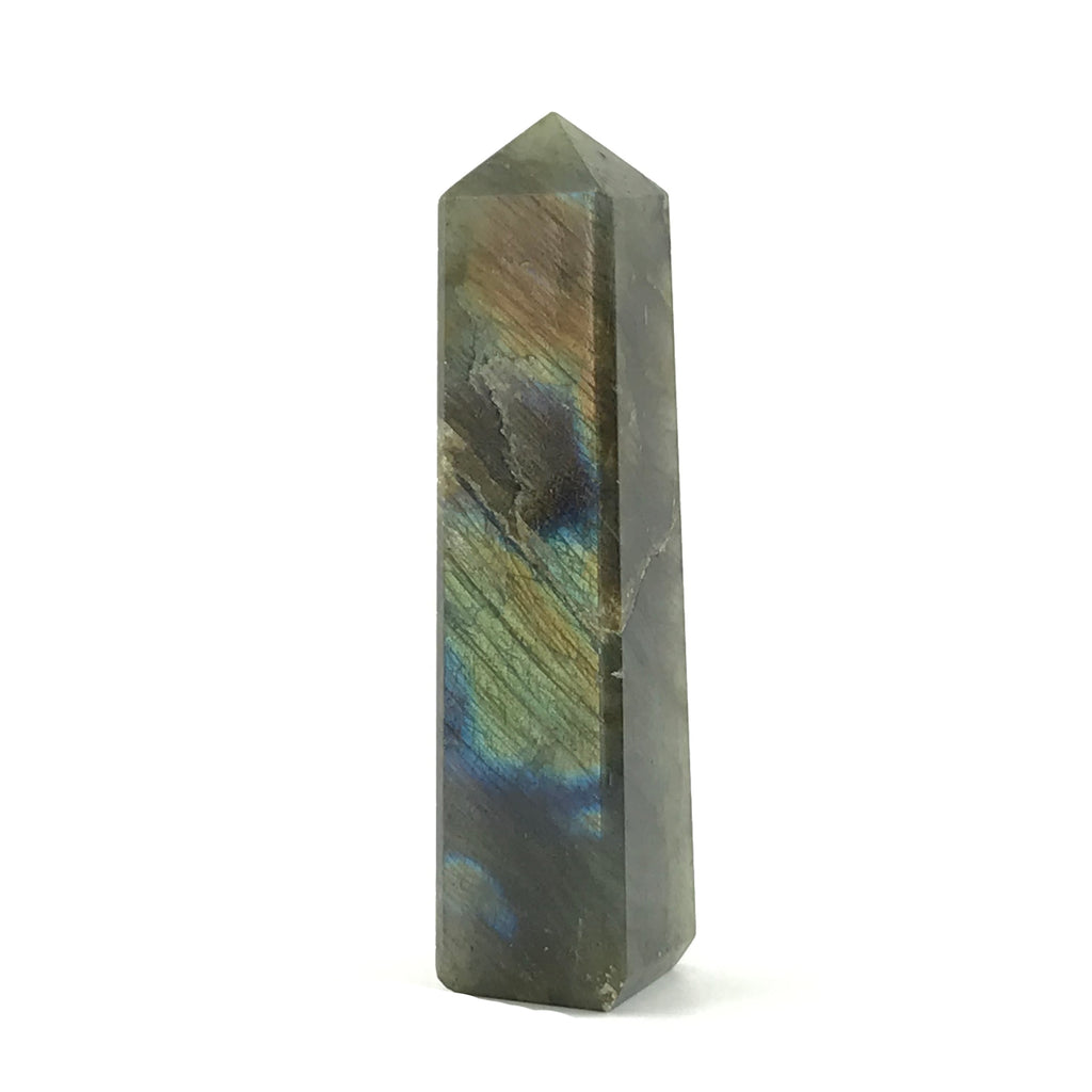 Labradorite Crystal Tower - 4 to 5 inch - Sabbat Box