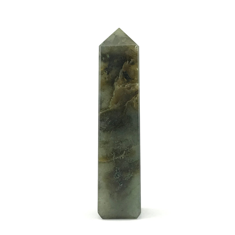 Labradorite Crystal Tower - 4 to 5 inch - Sabbat Box