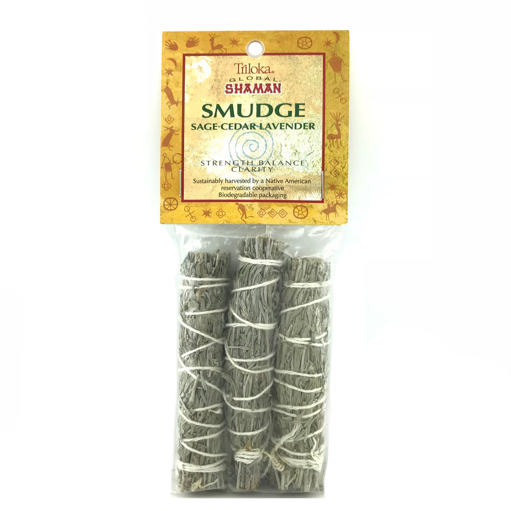 Sage, Cedar and Lavender Smudge Stick Set - 3 Pack - Sabbat Box