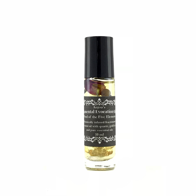 Wand of the 5 Elements - Elemental Evocation Oil By Light of Anjou