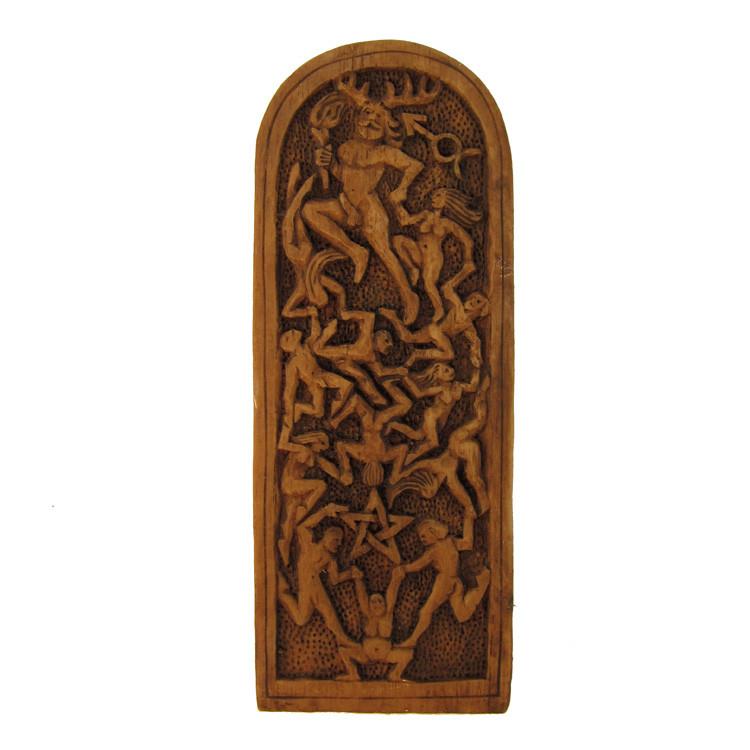 Lord of the Dance Pagan Plaque