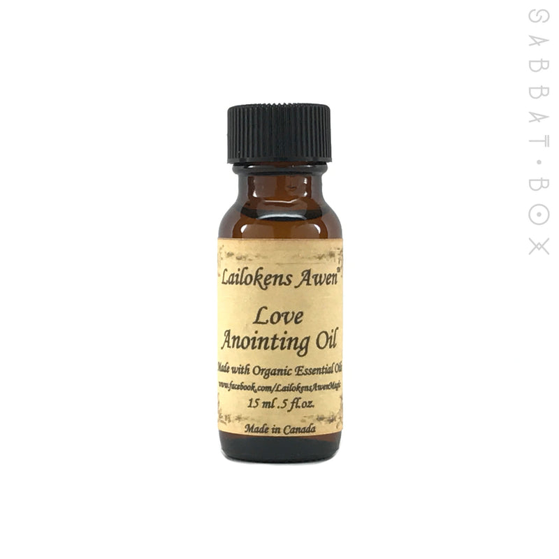 Love Ritual Anointing Oil By Lailoken's Awen