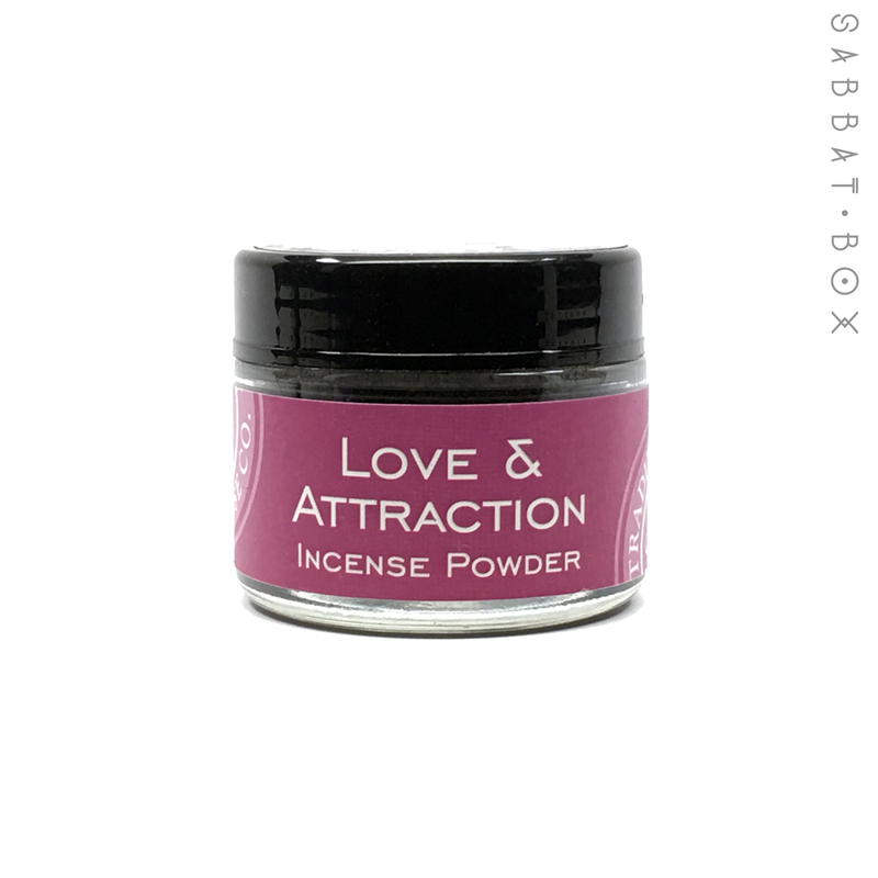 Love and Attraction Incense Powder - 3.5 oz