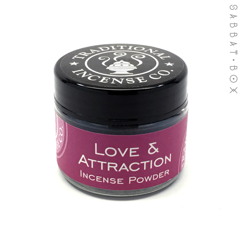 Love and Attraction Incense Powder - 3.5 oz
