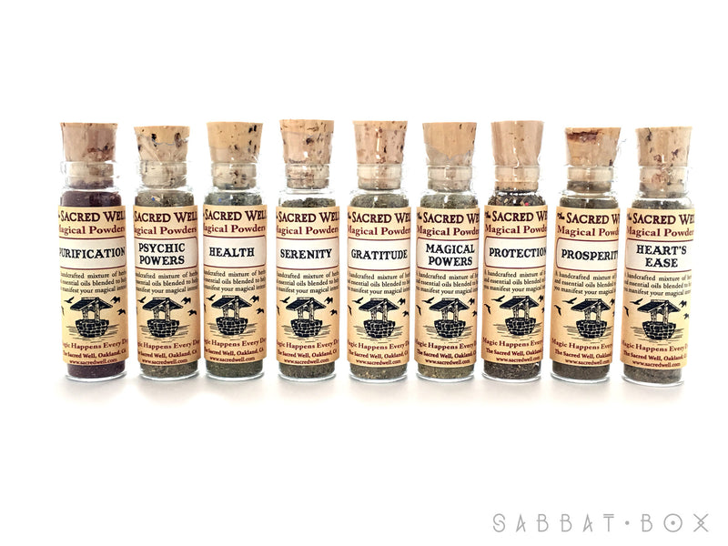 Love Ritual Powder - .50 oz – Sabbat Box