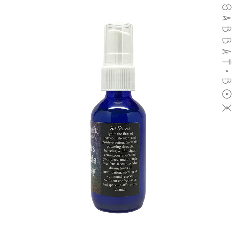 Mars Moxie Wiccan Ritual Spray For Strength And Passion