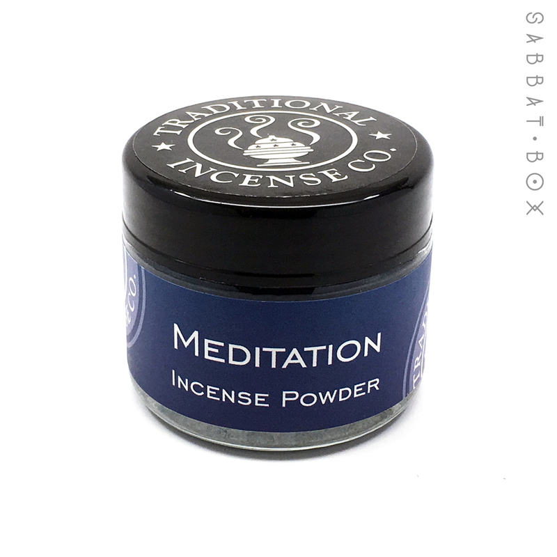 Meditation Incense Powder - 3.5 oz