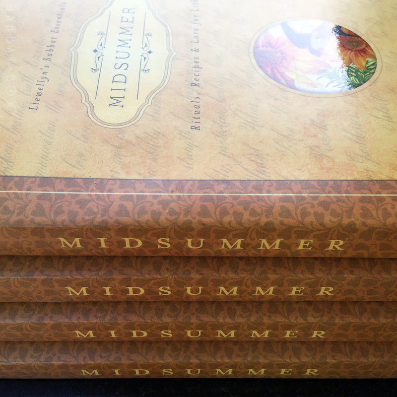 Midsummer Rituals, Recipes and Lore for Litha By Deborah Blake Sabbat Essentials