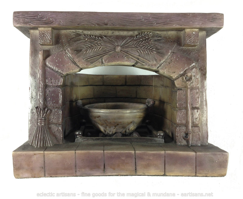 altar fireplace