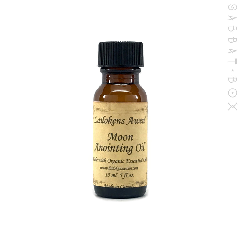 Moon Ritual Anointing Oil By Lailoken's Awen