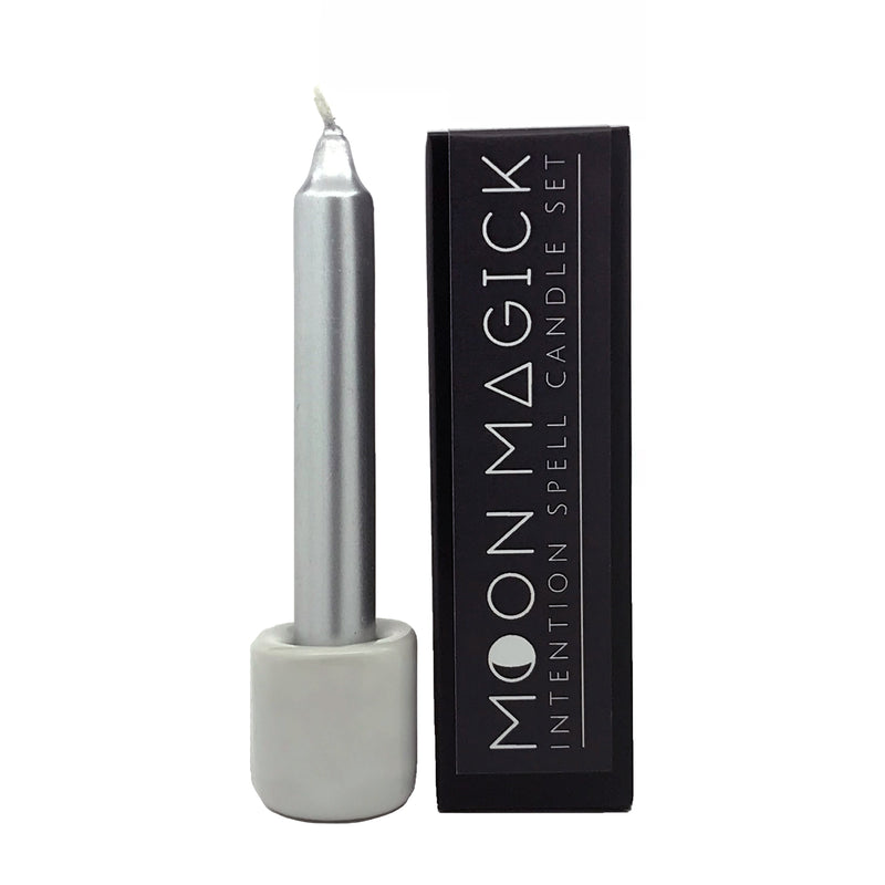 Moon Magick Lunar Intention Spell Candle Set By Sabbat Box