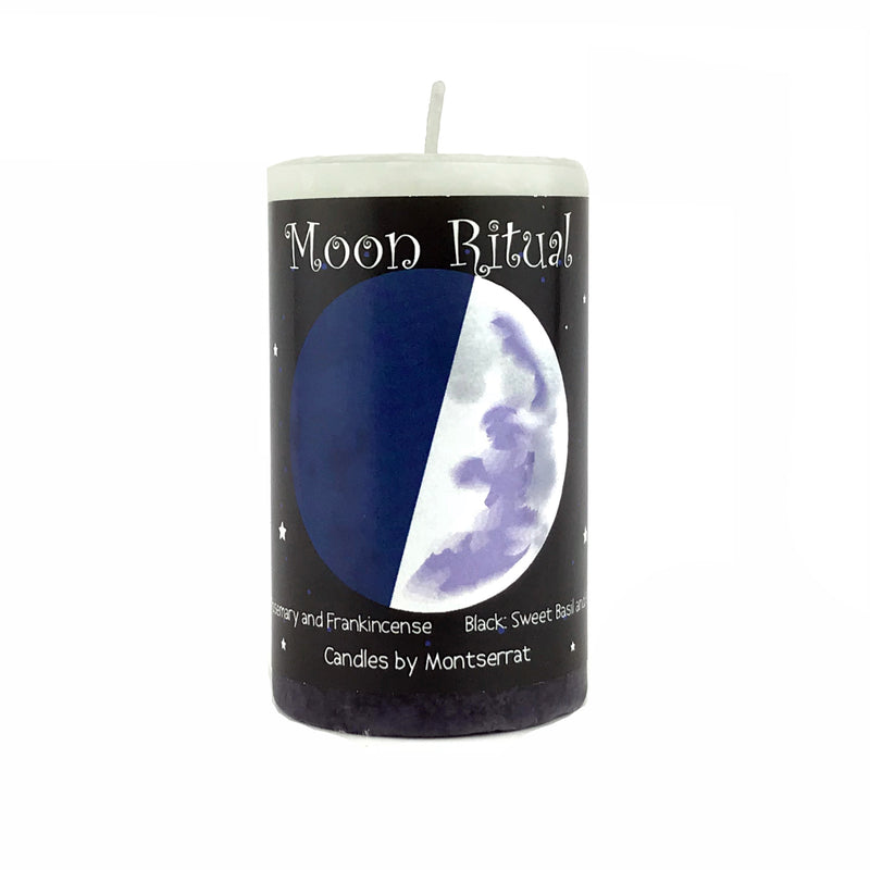 Moon Ritual Spell Candles - Sabbat Box