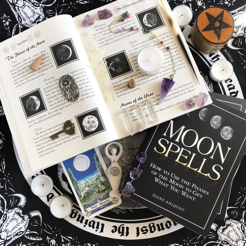 Moon Spells By Diane Ahlquist - Sabbat Box