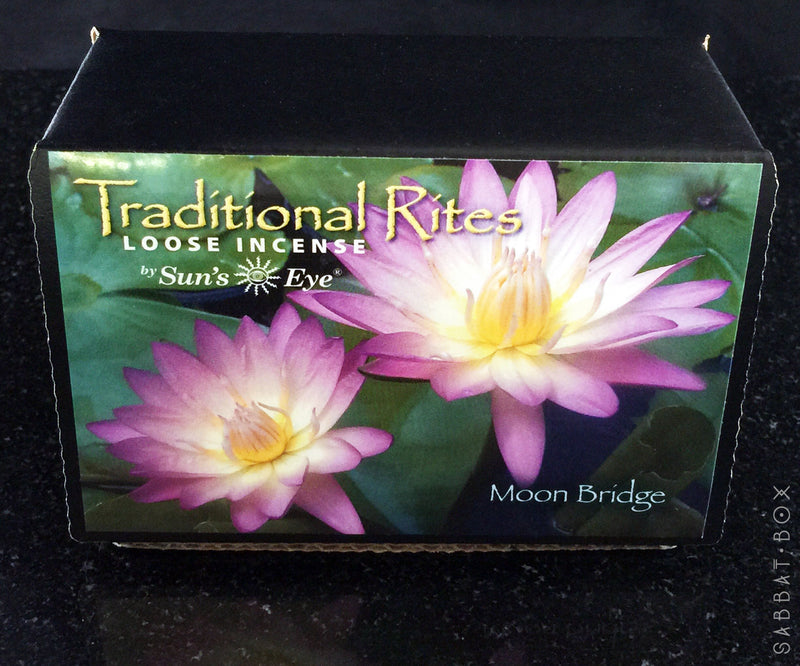 Moon Bridge Traditional Rites Loose Incense Kit