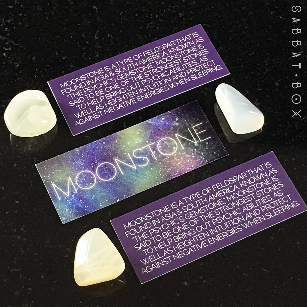 Tumbled Moonstone Gemstone Set